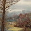 Brockenhurst in Early Spring New Forest in 1906 Vintage Print (7 Sizes)