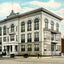 New Orleans Harmony Club in 1907 Vintage Print (7 Sizes) - Premium Quality