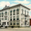 New Orleans Harmony Club in 1907 Vintage Print (7 Sizes) - Premium Quality