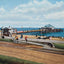 The New Pier Southsea in 1903 Vintage Print (7 Sizes) - Acid Free