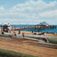 The New Pier Southsea in 1903 Vintage Print (7 Sizes) - Acid Free