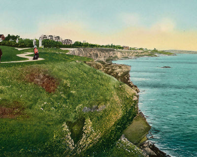 Cliff Walk from the Breakers