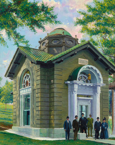 New Spring House