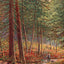 Early Autumn in 1929 vintage print