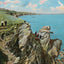 Cliff Walk from the Breakers