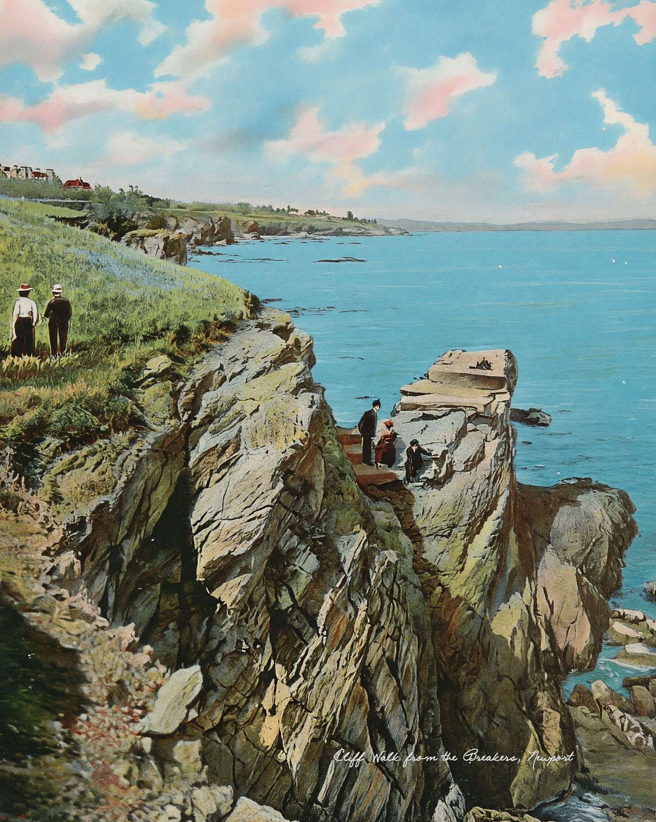 Cliff Walk from the Breakers