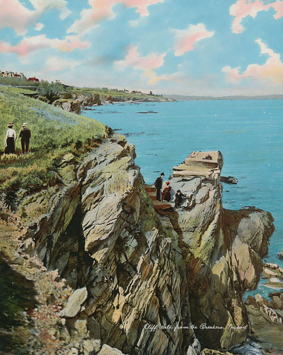 Cliff Walk from the Breakers