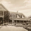 Niben Club Orono Maine in 1907 Vintage Print (7 Sizes) - Acid Free