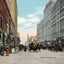 Nicollet Avenue Minneapolis in 1906 Vintage Print (7 Sizes) - Restored