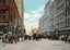 Nicollet Avenue Minneapolis in 1906 Vintage Print (7 Sizes) - Restored