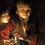 Night Scene 1617 Painting by Peter Paul Rubens Art Print (6 Sizes)