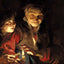 Night Scene 1617 Painting by Peter Paul Rubens Art Print (6 Sizes)