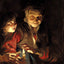 Night Scene art print by Peter Paul Rubens (1617)