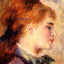 Nini Lopez Fine Art Print 1876 Painting by Pierre-Auguste Renoir (6 Sizes)