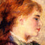 Nini Lopez Fine Art Print 1876 Painting by Pierre-Auguste Renoir (6 Sizes)