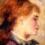 Nini Lopez Fine Art Print 1876 Painting by Pierre-Auguste Renoir (6 Sizes)