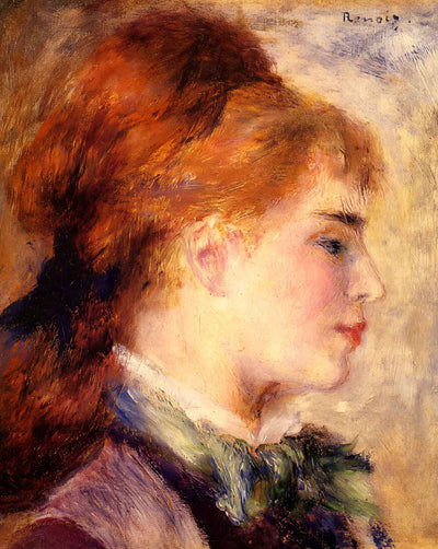 Nini Lopez fine art print by Pierre-Auguste Renoir (1876)