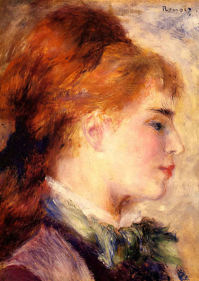 Nini Lopez Fine Art Print 1876 Painting by Pierre-Auguste Renoir (6 Sizes)