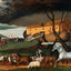 Noah's Ark Premium Bible Art Print Painting by Edward Hicks (6 Sizes)