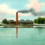 North Birmingham Water Works Alabama in 1906 Vintage Print (7 Sizes)