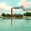 North Birmingham Water Works Alabama in 1906 Vintage Print (7 Sizes)