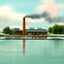 North Birmingham Water Works Alabama in 1906 Vintage Print (7 Sizes)