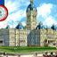 North Dakota State Capitol Bismarck in 1906 Vintage Print (7 Sizes) - Retouched