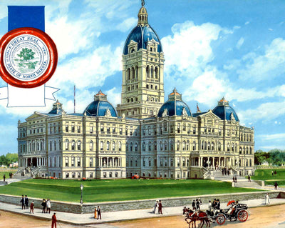 North Dakota State Capitol