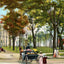 Northwestern University Evanston Illinois in 1905 Vintage Print (7 Sizes)