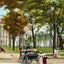 Northwestern University Evanston Illinois in 1905 Vintage Print (7 Sizes)