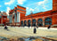 North Union Station, Boston, Massachusetts in 1903 Painting Print (7 Sizes)