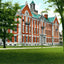 Seelye Hall Smith College, Northampton, MA in 1907 Vintage Print (7 Sizes)