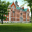 Seelye Hall Smith College, Northampton, MA in 1907 Vintage Print (7 Sizes)