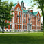 Seelye Hall Smith College, Northampton, MA in 1907 Vintage Print (7 Sizes)