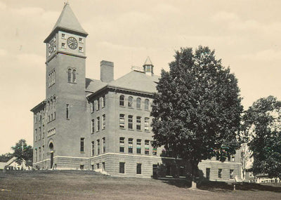 Normal School Plymouth NH in 1906 Vintage Print (7 Sizes) - Enhanced