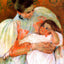 Nurse and Child 1897 Painting by Mary Cassatt Art Print (6 Sizes)