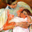 Nurse and Child 1897 Painting by Mary Cassatt Art Print (6 Sizes)