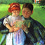 Nurse Reading to a Little Girl Art Print 1895 Painting by Mary Cassatt (6 Sizes)