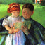 Nurse Reading to a Little Girl Art Print 1895 Painting by Mary Cassatt (6 Sizes)