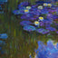 Nympheas en Fleur Painting by Claude Monet Art Print (6 Sizes) - Retouched