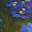 Nympheas en Fleur Painting by Claude Monet Art Print (6 Sizes) - Retouched
