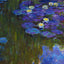 Nympheas en Fleur Painting by Claude Monet Art Print (6 Sizes) - Retouched