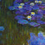 Nympheas en Fleur Painting by Claude Monet Art Print (6 Sizes) - Retouched