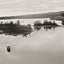 The Bay Messalonskee Lake Oakland Maine Vintage Photo (7 Sizes) - Reproduction