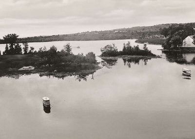 The Bay Messalonskee Lake Oakland Maine Vintage Photo (7 Sizes) - Reproduction