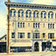 Odd Fellows' Building Malden MA in 1910 Art Print (7 Sizes) - Archival Paper