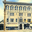 Odd Fellows' Building Malden MA in 1910 Art Print (7 Sizes) - Archival Paper