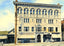 Odd Fellows' Building Malden MA in 1910 Art Print (7 Sizes) - Archival Paper