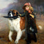 Off to School Painting by Charles Burton Barber Art Print (6 Sizes)