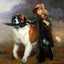 Off to School painting print by Charles Burton Barber
